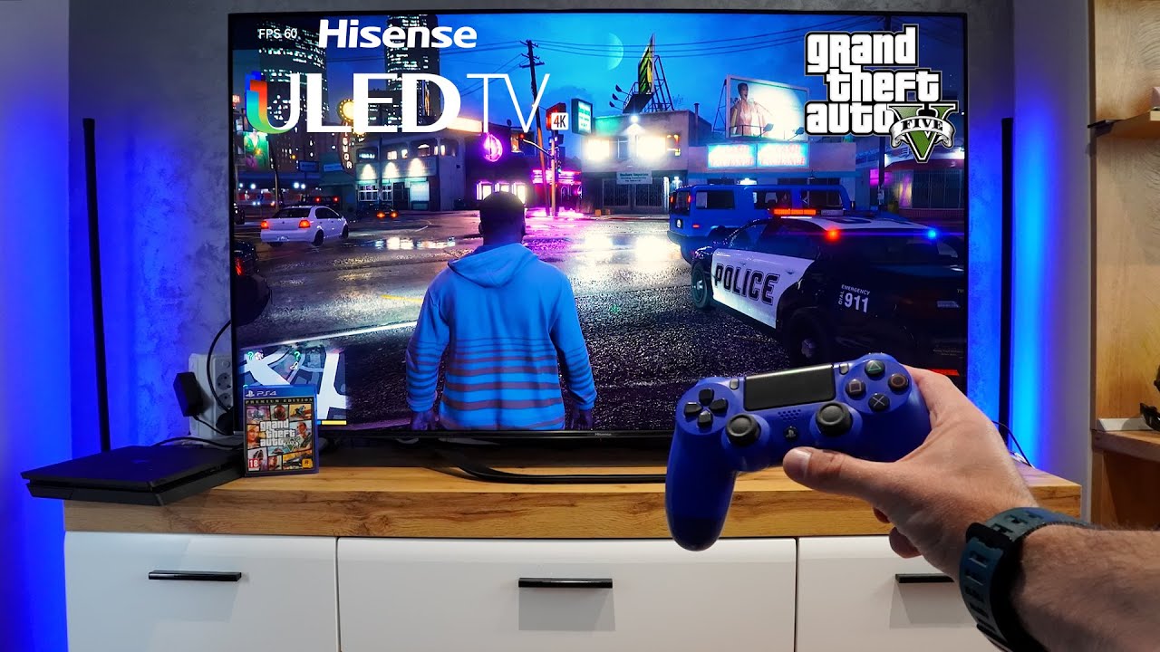 PS4 Slim On 65