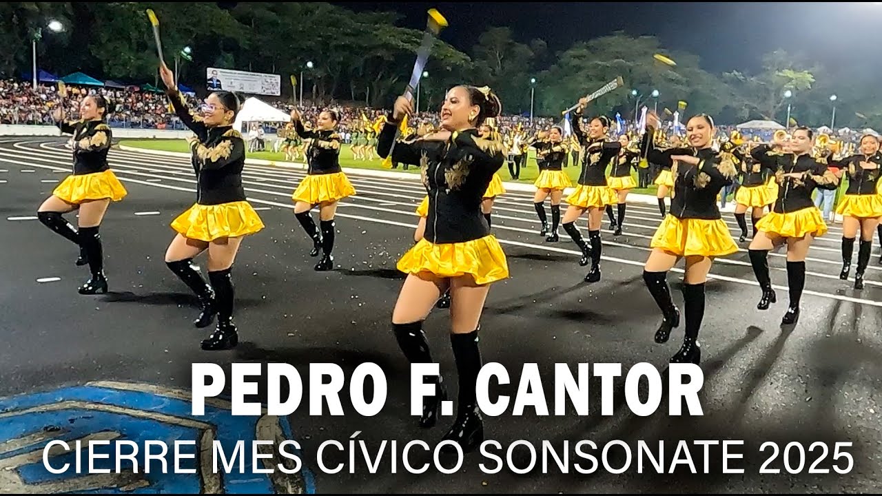 PEDRO F. CANTOR | CIERRE MES CIVICO SONSONATE 2025