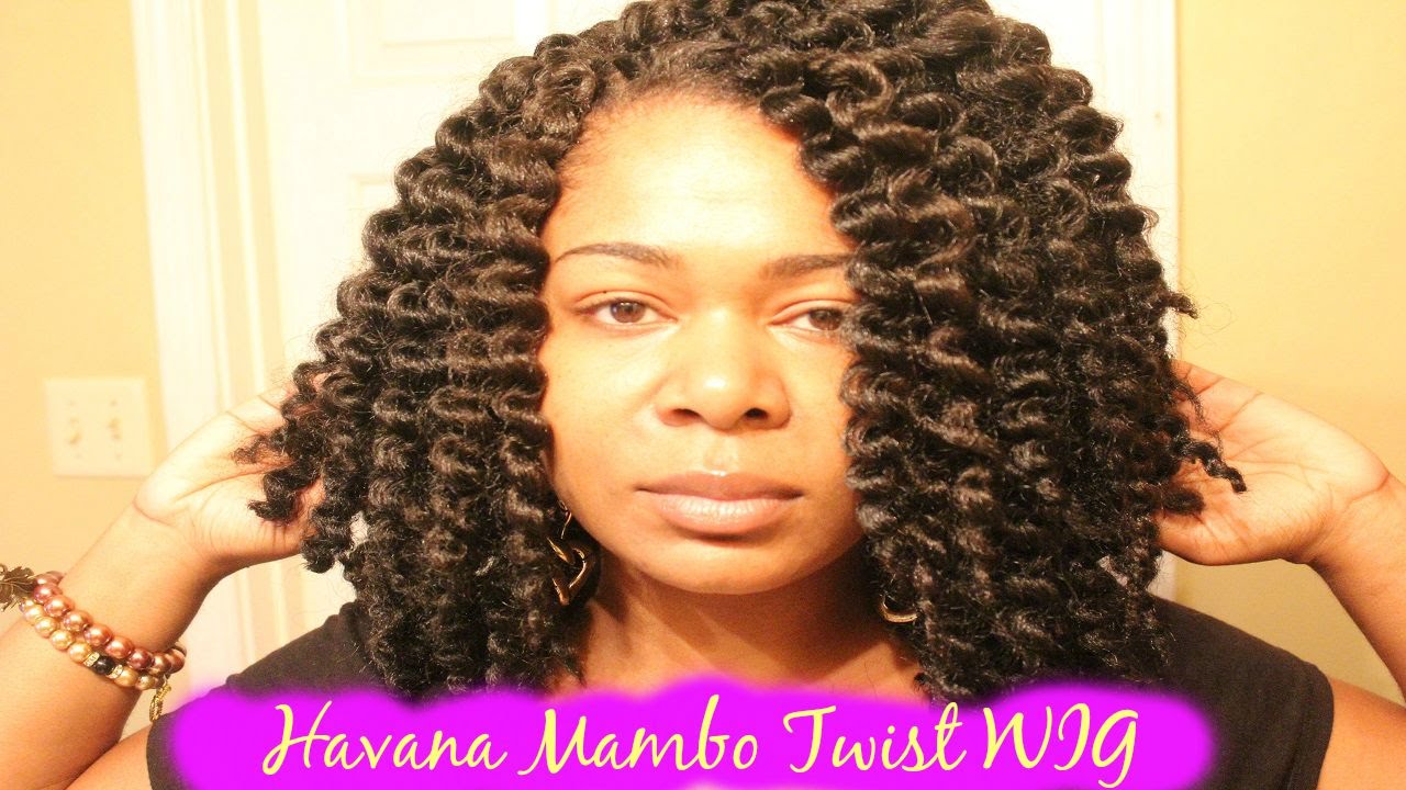 Crochet Havana Mambo Twist Wig - Part 2