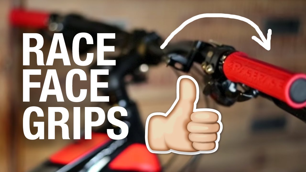 Installing Race Face Bike Grips
