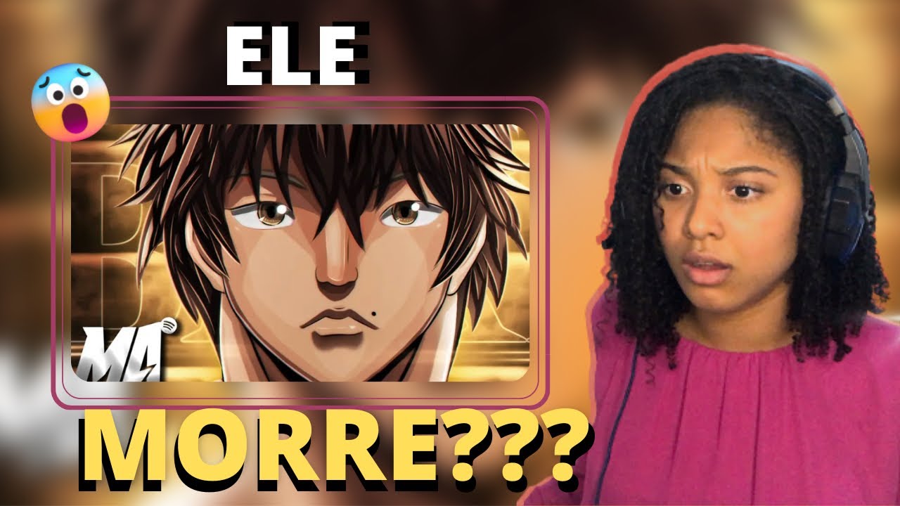 (Ele morre??)🥹Baki (Baki the Grappler) | O Campe&atilde;o | M4rkim | [React rap nerd]✨