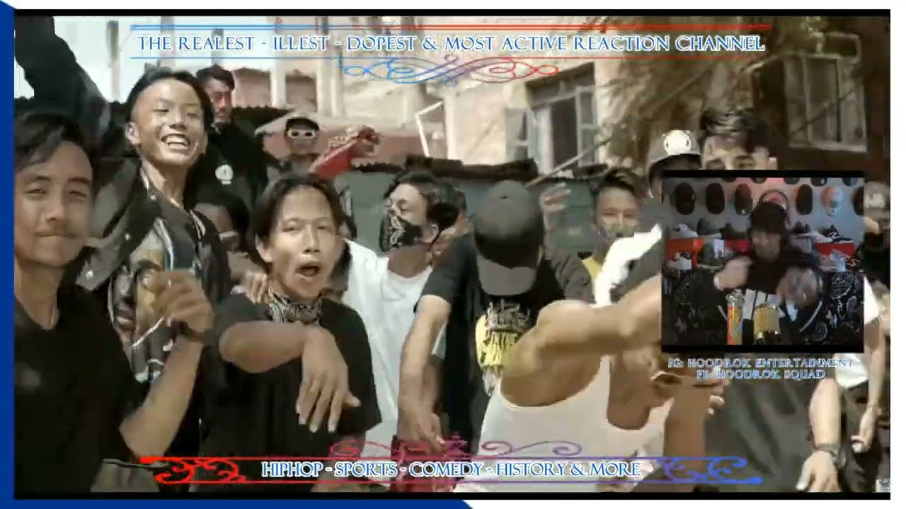 Nepali Rap Reaction: WODA NO. 6 - VOL 1 (HD Version Still Processing)