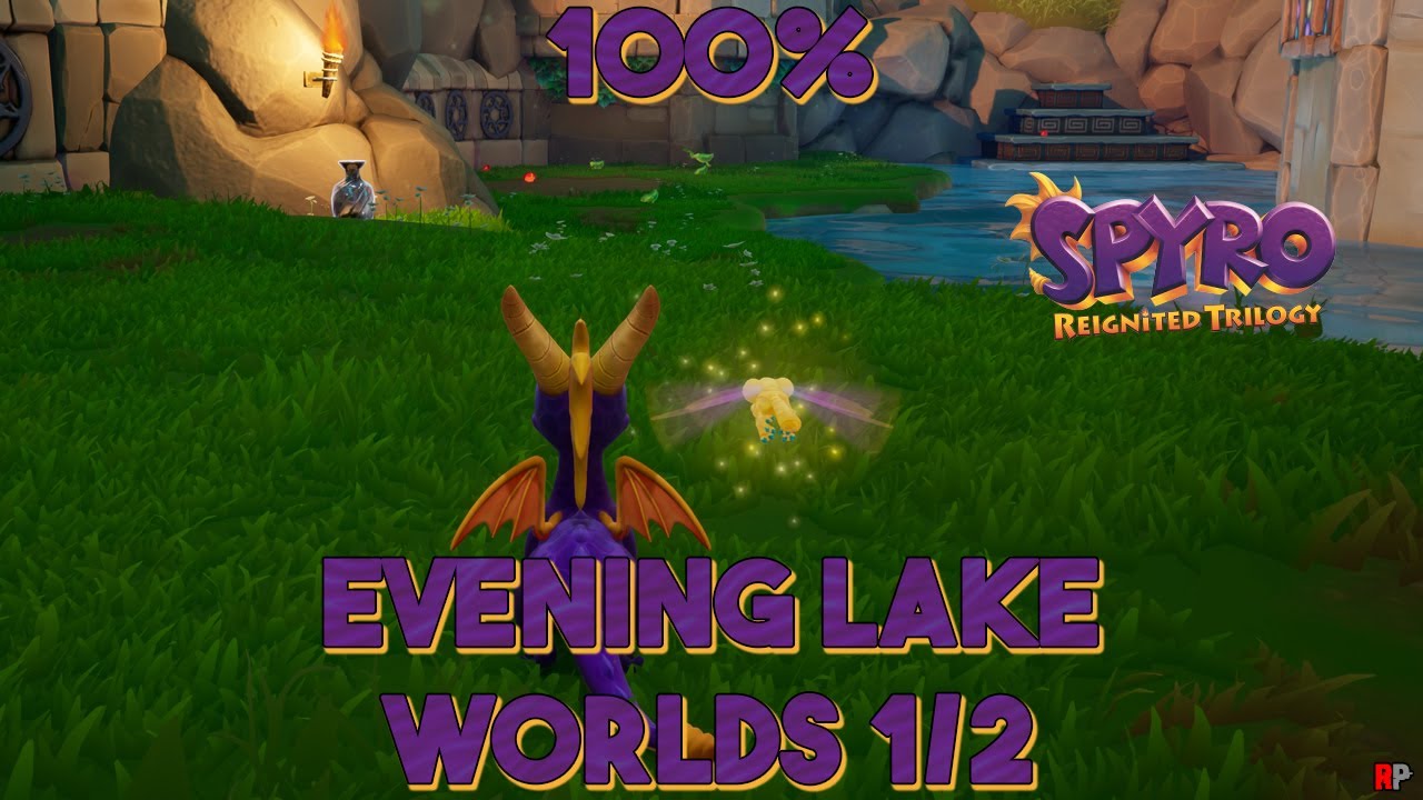 Spyro 3: Year of the Dragon - Evening Lake Worlds Part 1