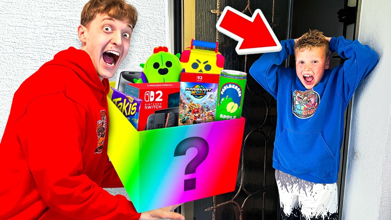 Ich ÜBERRASCHE Zuschauer ZU HAUSE mit 1000€ MYSTERY BOX... 😍