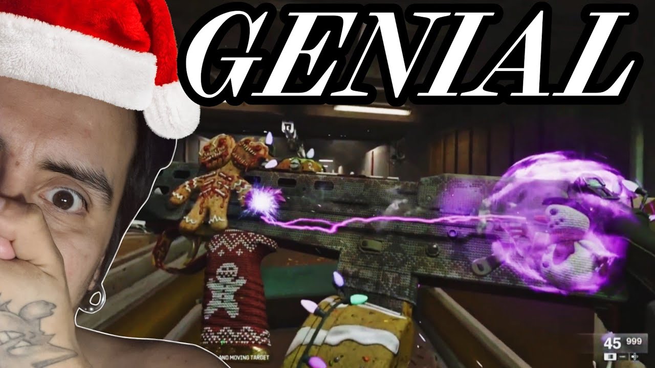 EL MEJOR ARMA DE NAVIDAD QUE HE VISTO 