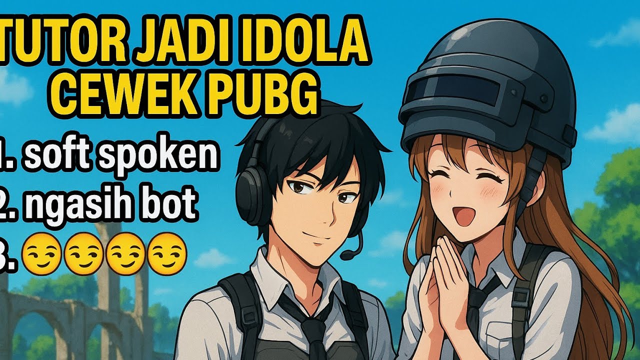 KETIKA KAPTEN KEPITING MENCOBA JADI IDOLA CEWEK PUBG