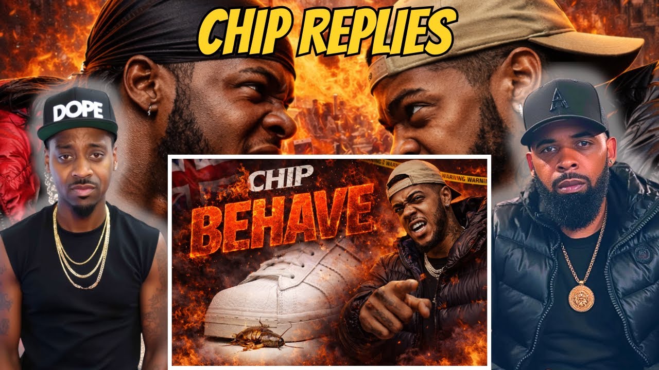 Chip ответил жёстким ответом — дисс-атака из засады. ПЕРВАЯ РЕАКЦИЯ