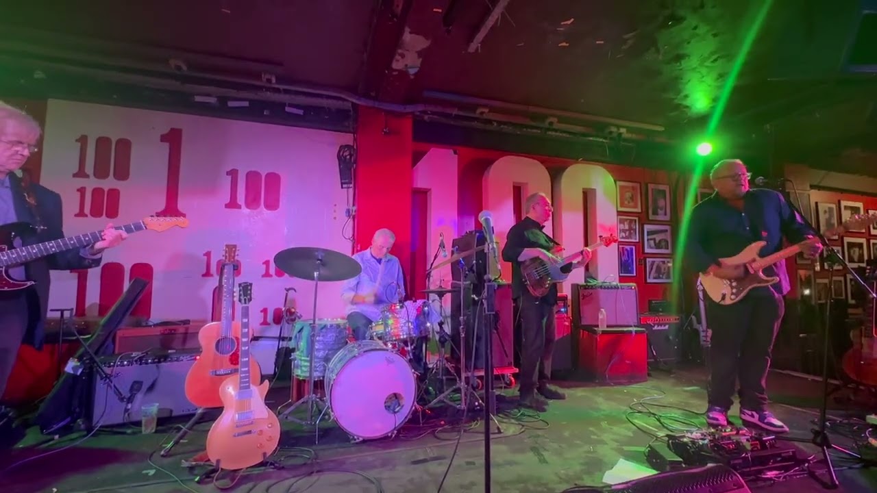 WATCHING YOU - The Paul Cook Blues Band - 100 club London - 24th February 2026