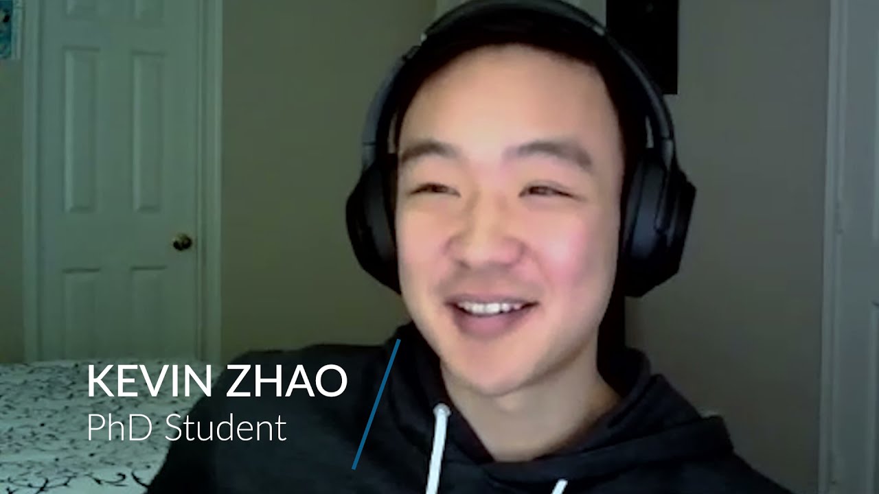 My CS Ph.D.: Kevin Zhao -- Ph.D. Student @ The University of Washington