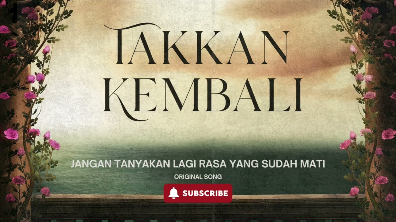 Takkan Kembali | Jangan tanyakan lagi rasa yang sudah mati.