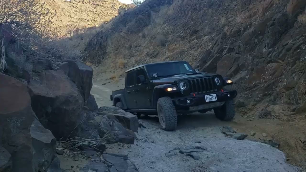 Black Gap Road's Step