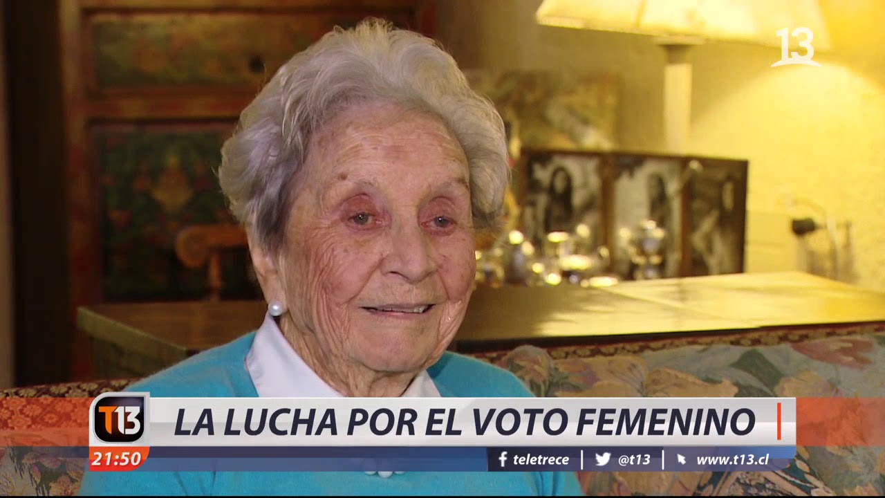 70 años de la lucha por el voto femenino en Chile