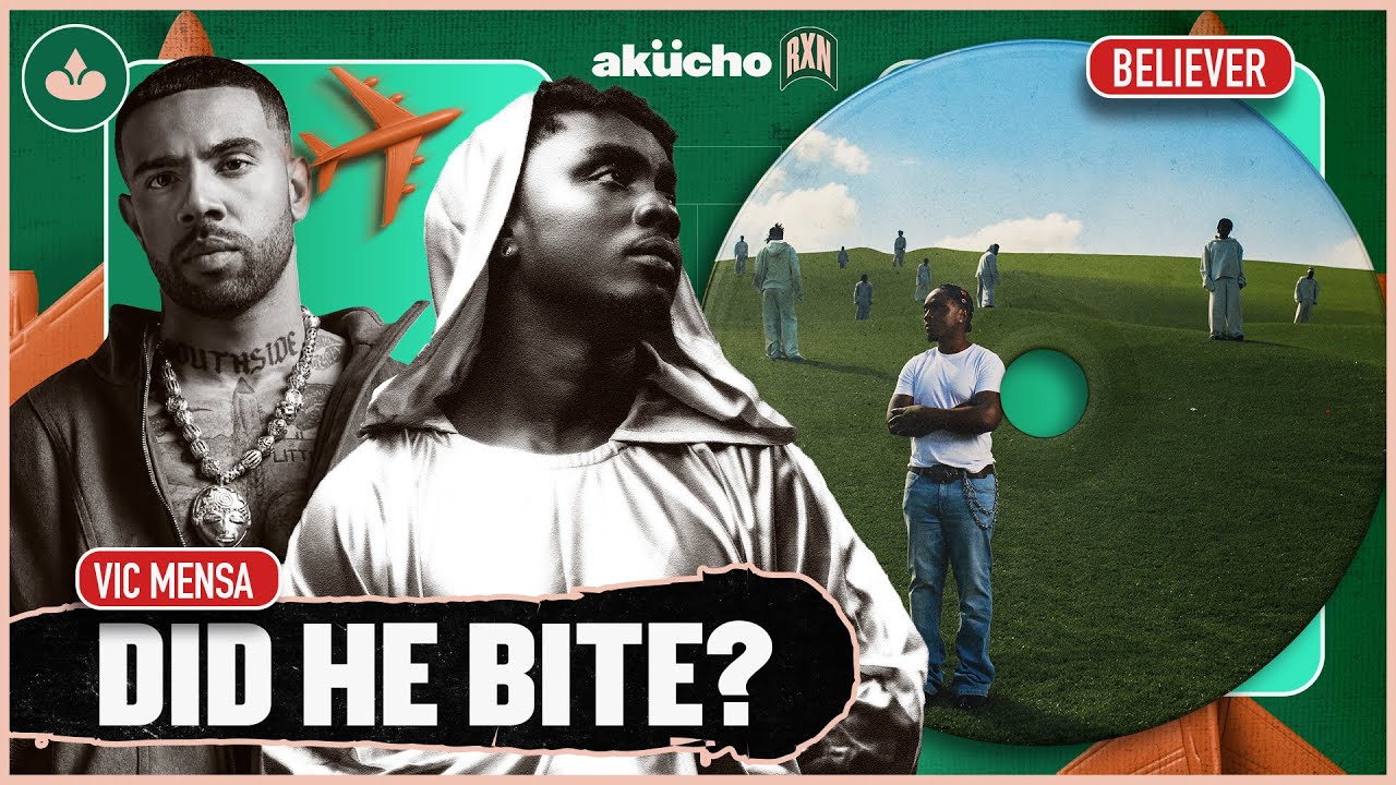 Did Vic Mensa Bite Bars On Kweku Smoke's Believer? | Akucho RXN