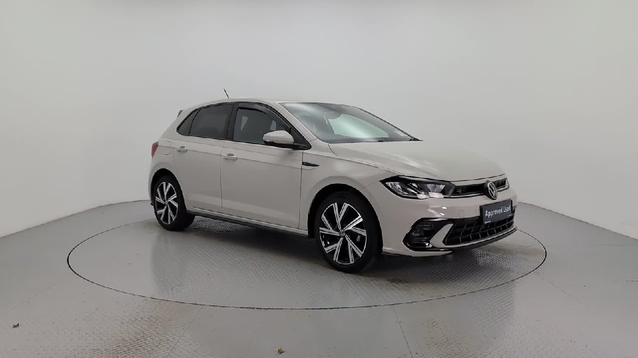Laharts Volkswagen Kilkenny - 2023 Volkswagen Polo R-LINE 1.0TSI 5DR 95HP