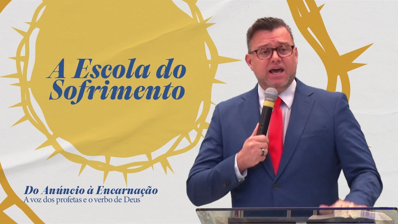 A Escola do Sofrimento | Habacuque 3:16-19