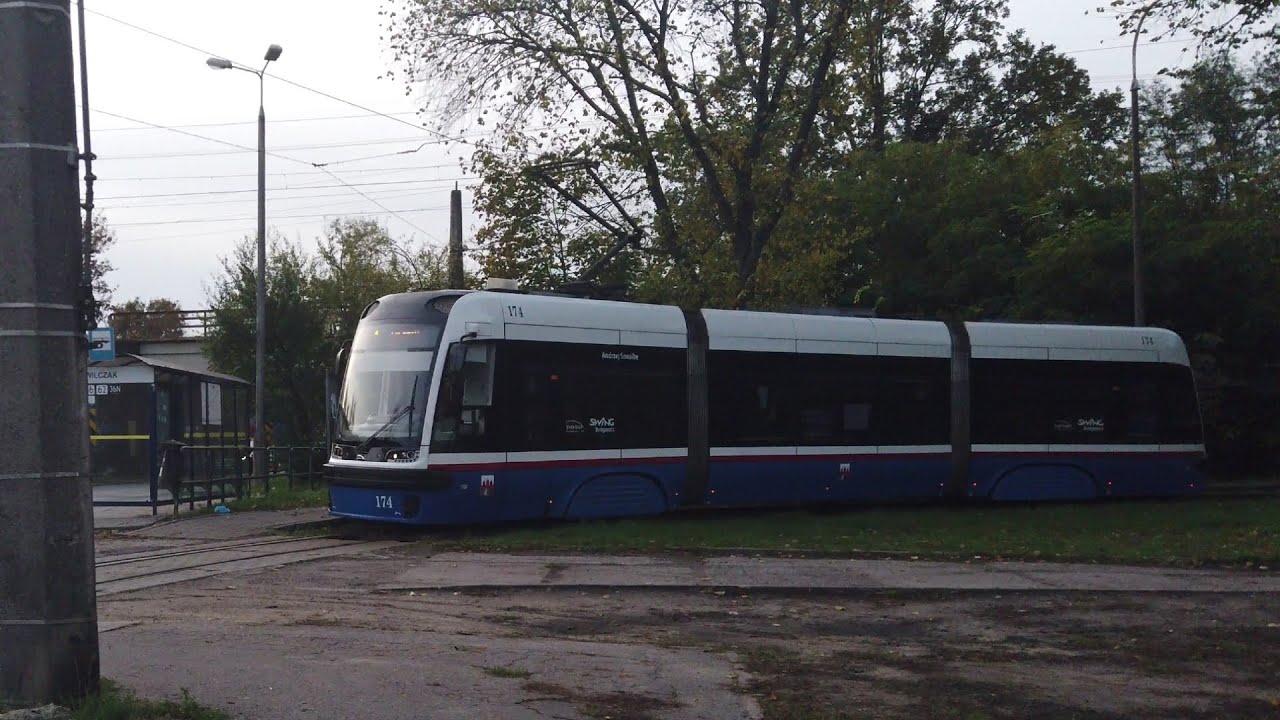 Bydgoszcz Tram Linia Num. 1  |  Las Gdański ↔ Wilczak  |  4K 60fps