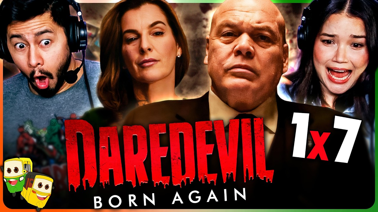 DAREDEVIL: BORN AGAIN 1x7 Reaction! | Marvel | Charlie Cox | Vincent D'Onofrio