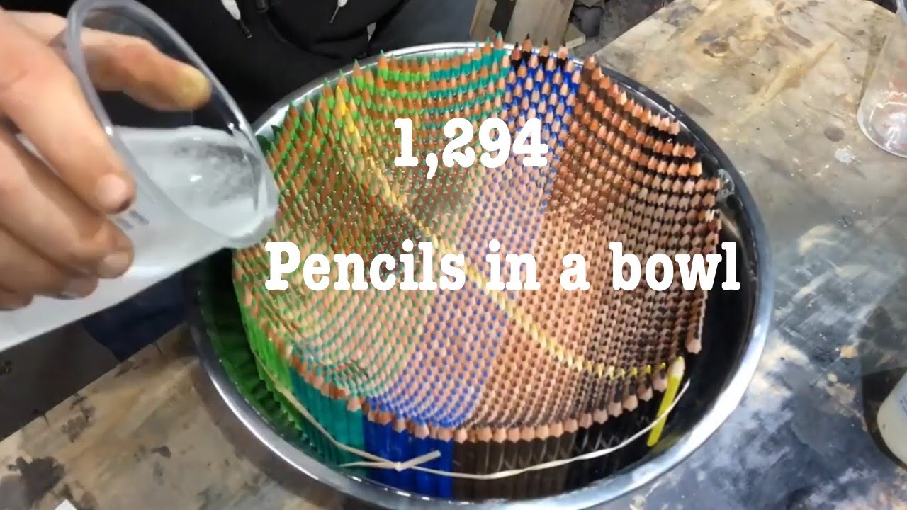 Large Pencil Bowl  - Piece number 802
