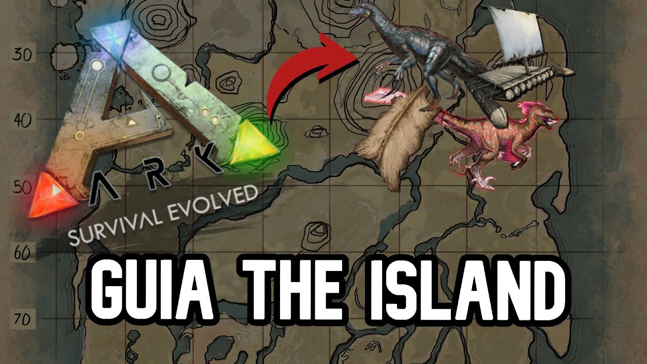 Ark | Guia como empezar en THE ISLAND