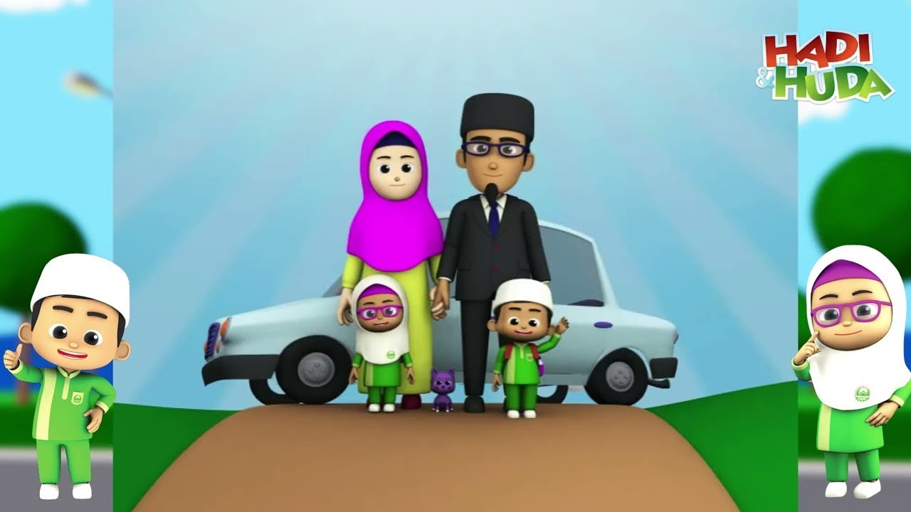 HADI & HUDA | EPISOD 3 BAHAGIAN 2 - Bola Sepak