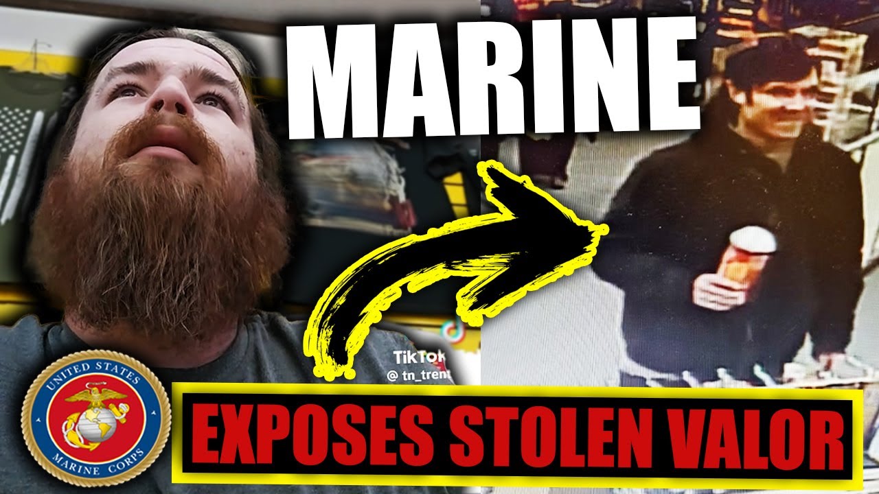 Marine Vet EXPOSES Guy Claiming To Be Navy Seal, General, and CIA?! 🤯