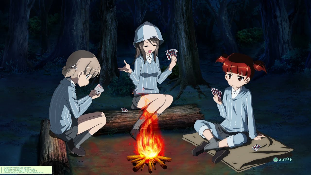 Girls und Panzer Dream Tank Match: Jatkosota High School Domination Battle Part 2!