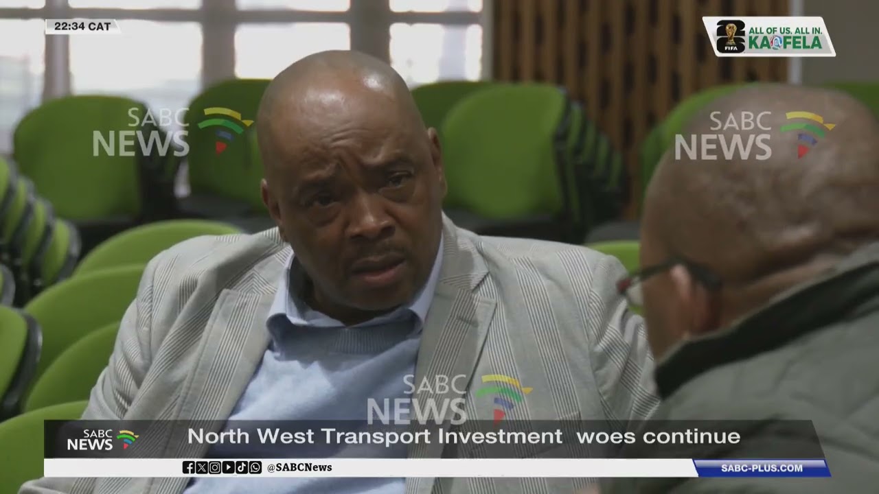 North West Transport Investment woes continue