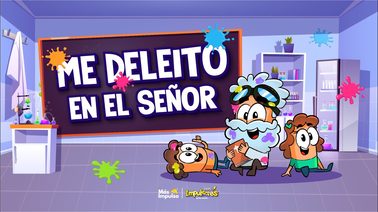 ME DELEITO EN EL SEÑOR | SALMOS 37:4 | VIDEOS CRISTIANOS INFANTILES 🍭