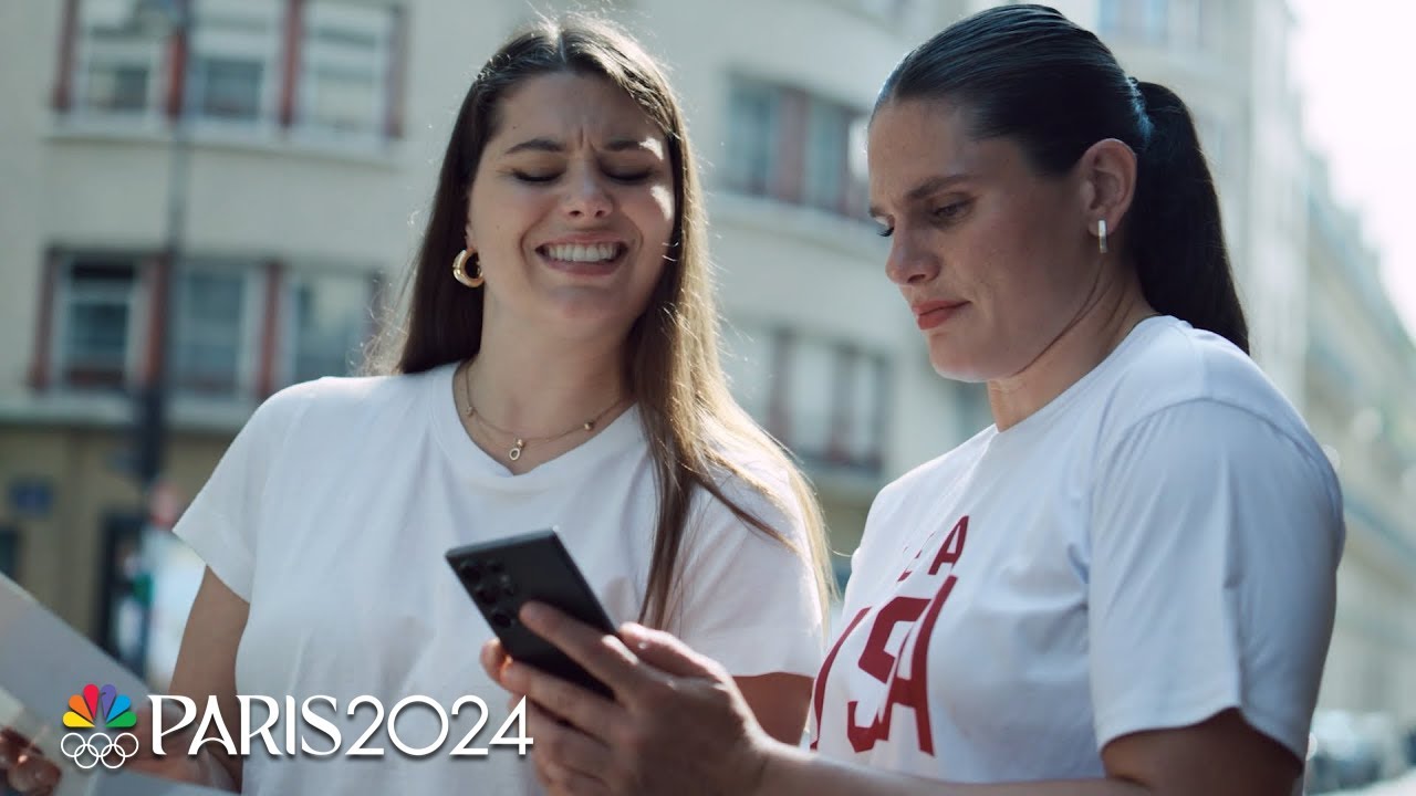 One Day In Paris with Ilona Maher | Paris Olympics | NBC Sports