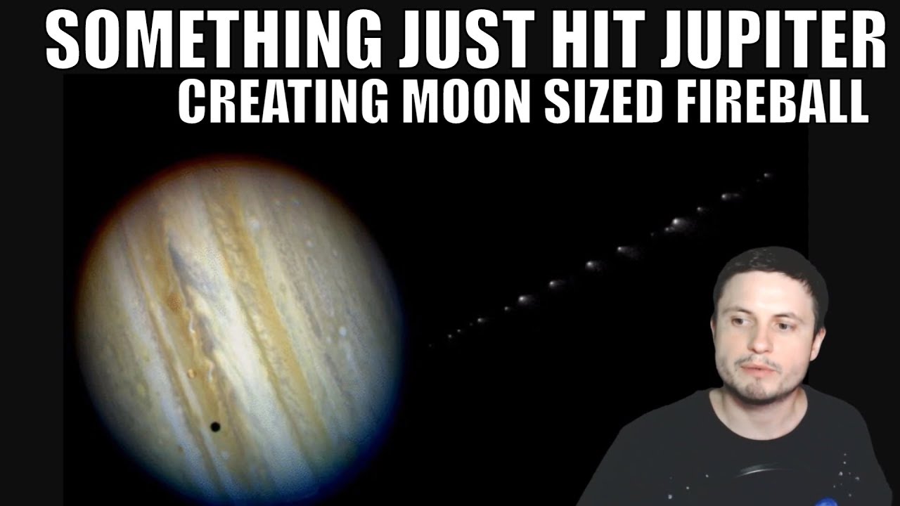 Something Just Collided With Jupiter and Created a Huge Explosion