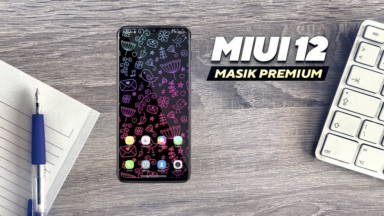 MIUI 12 For Redmi Note 8 | MASIK PREMIUM