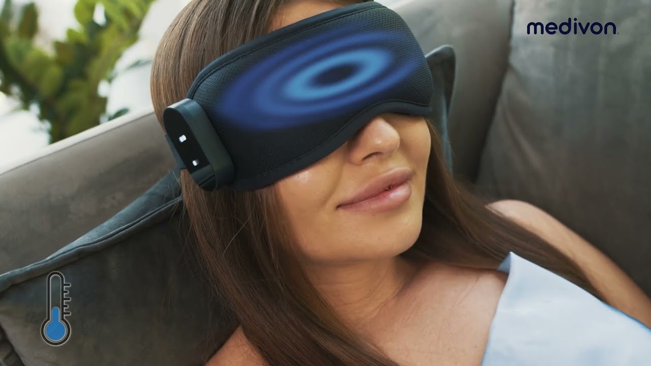 Medivon Horizon Hypnos – masażer wibracyjny do głowy, ciała i oczu