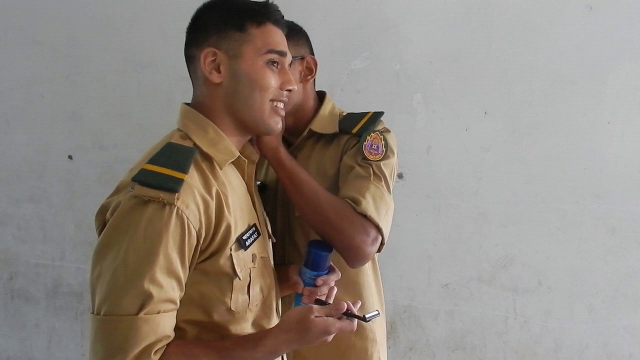 Gillette Guard cadet version....(SCC - 39th Batch)