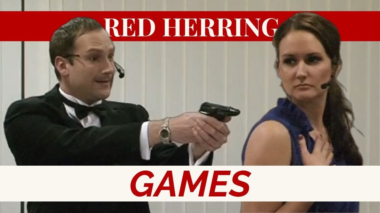 Experience Red Herring Games | Unforgettable Murder Mystery Events