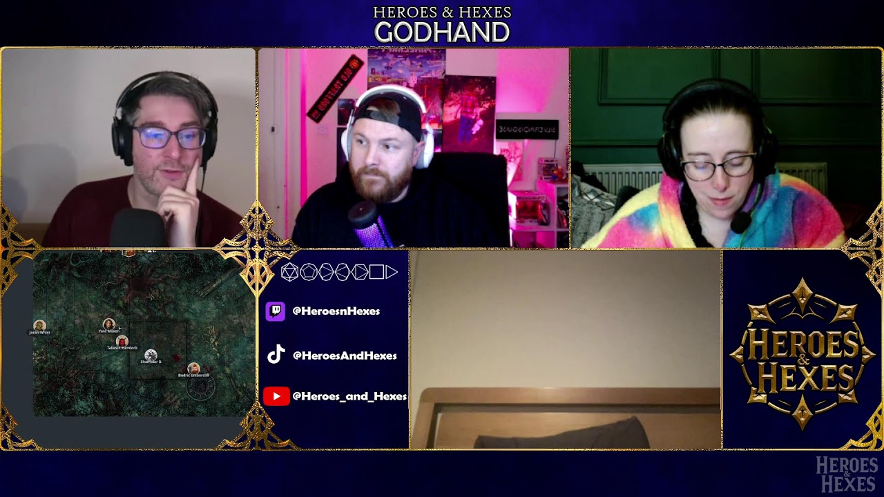 The Godhand : Session 51 |A Homebrew D&D Actual Play|