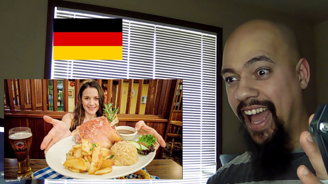 American Reacts To EXTREME GERMAN FOOD
