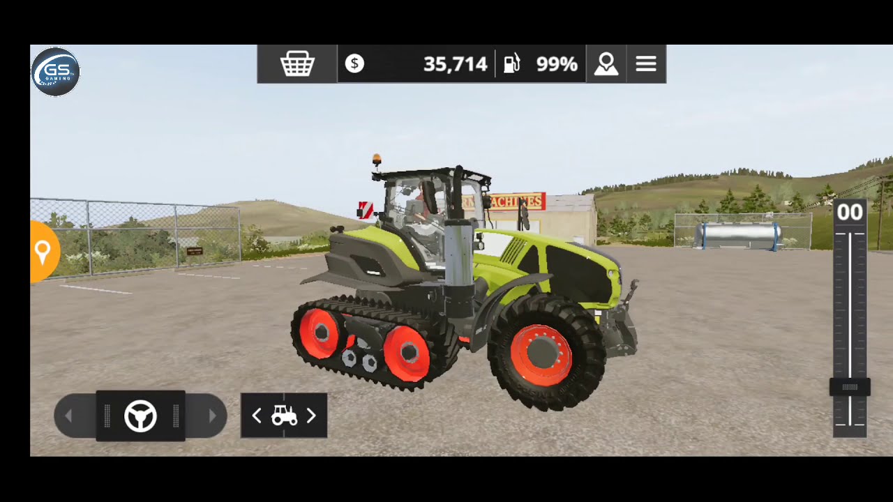 FS 20 class tractor mod APK file