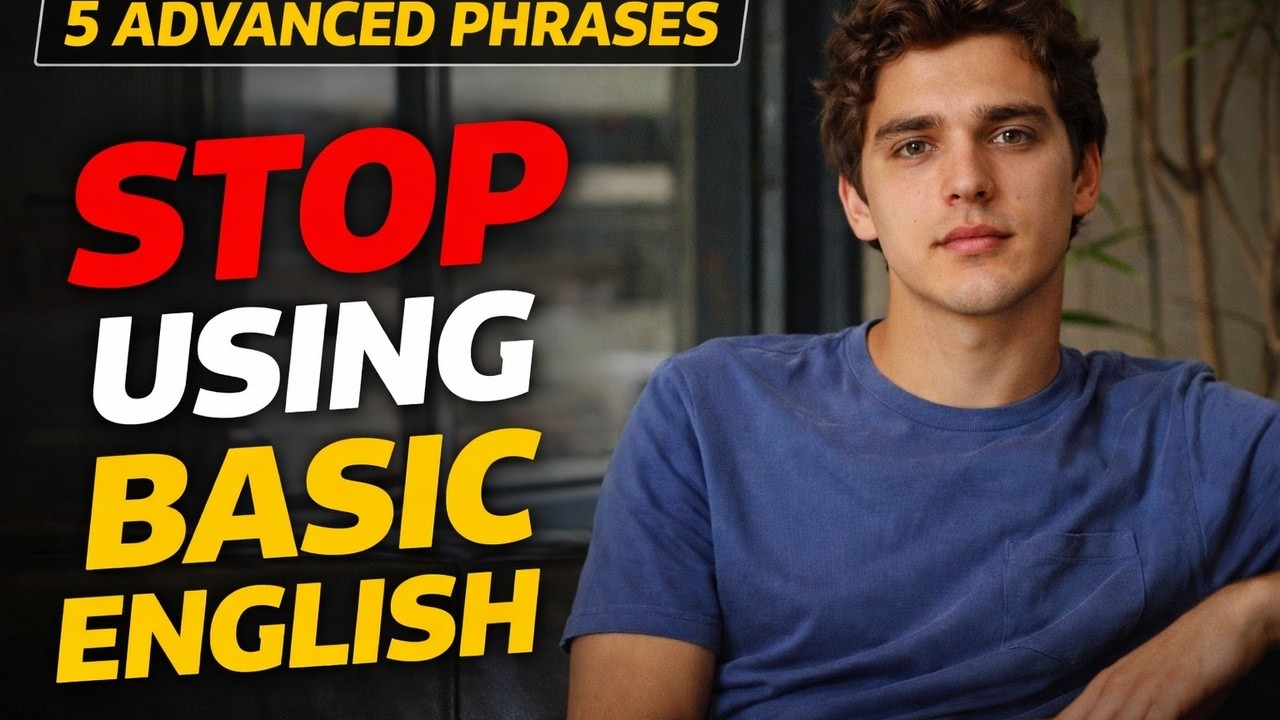 5 Advanced English Expressions That Make You Sound Confident
