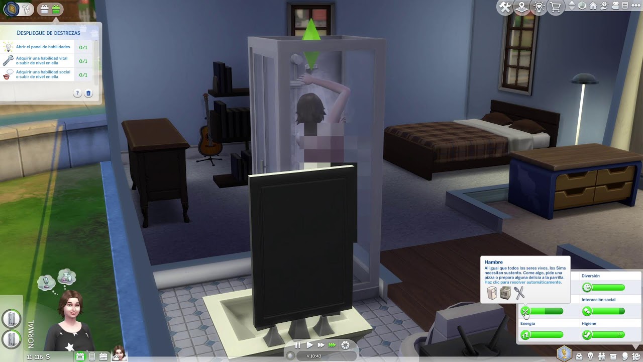 Una hora de gacha y los sims 4