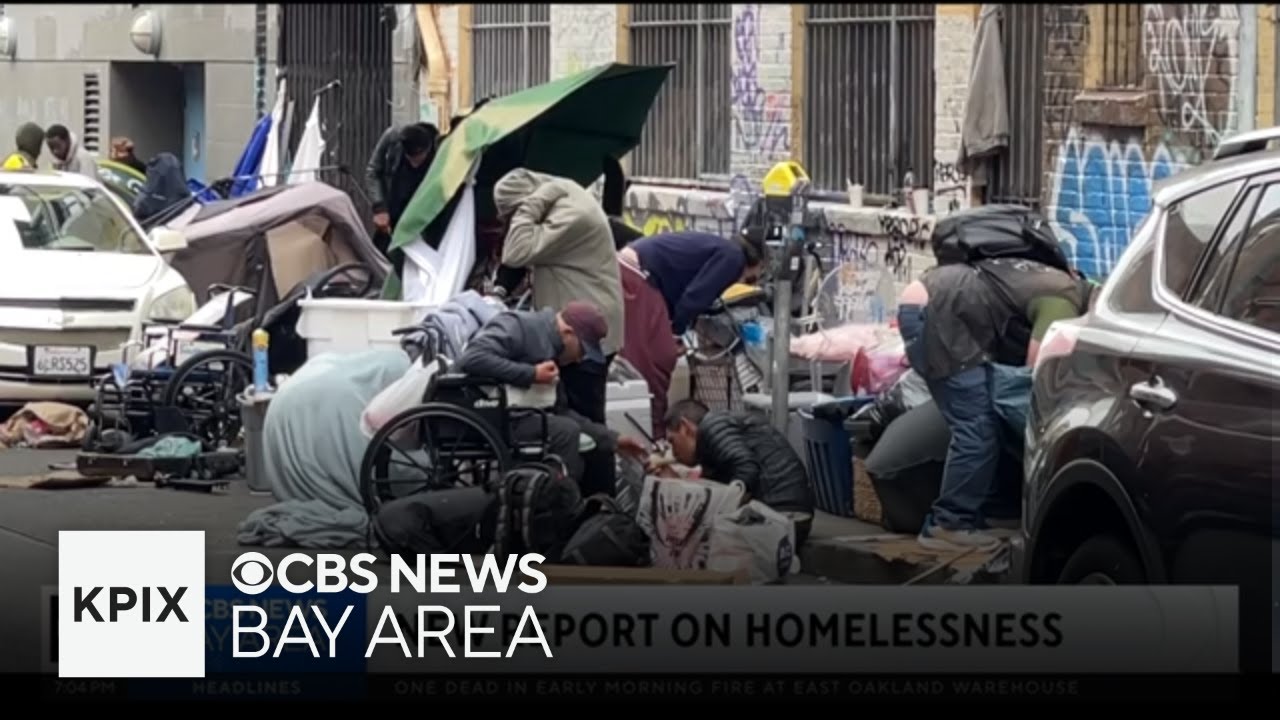 San Francisco still struggling to make progress solving homelessness