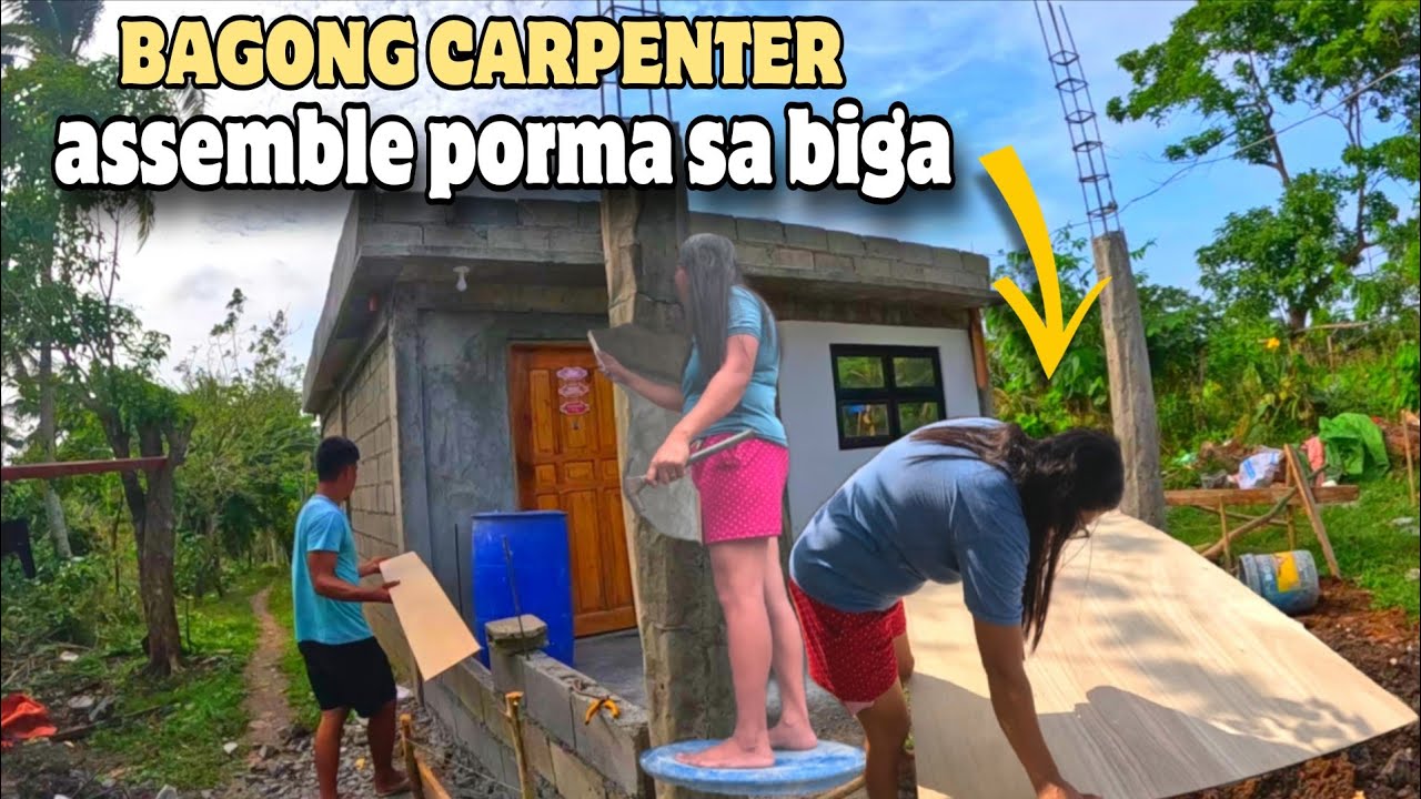 PART-10 MALUPIT ANG BAGONG CARPENTER SA TEAMSONNY 