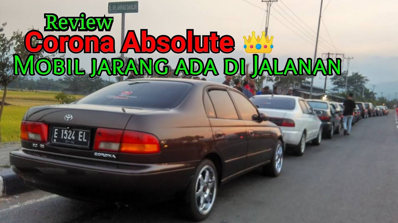 Toyota Corona Absolute 2.0 1997 Review Mobil jarang ada dijalanan | CAI Semarang
