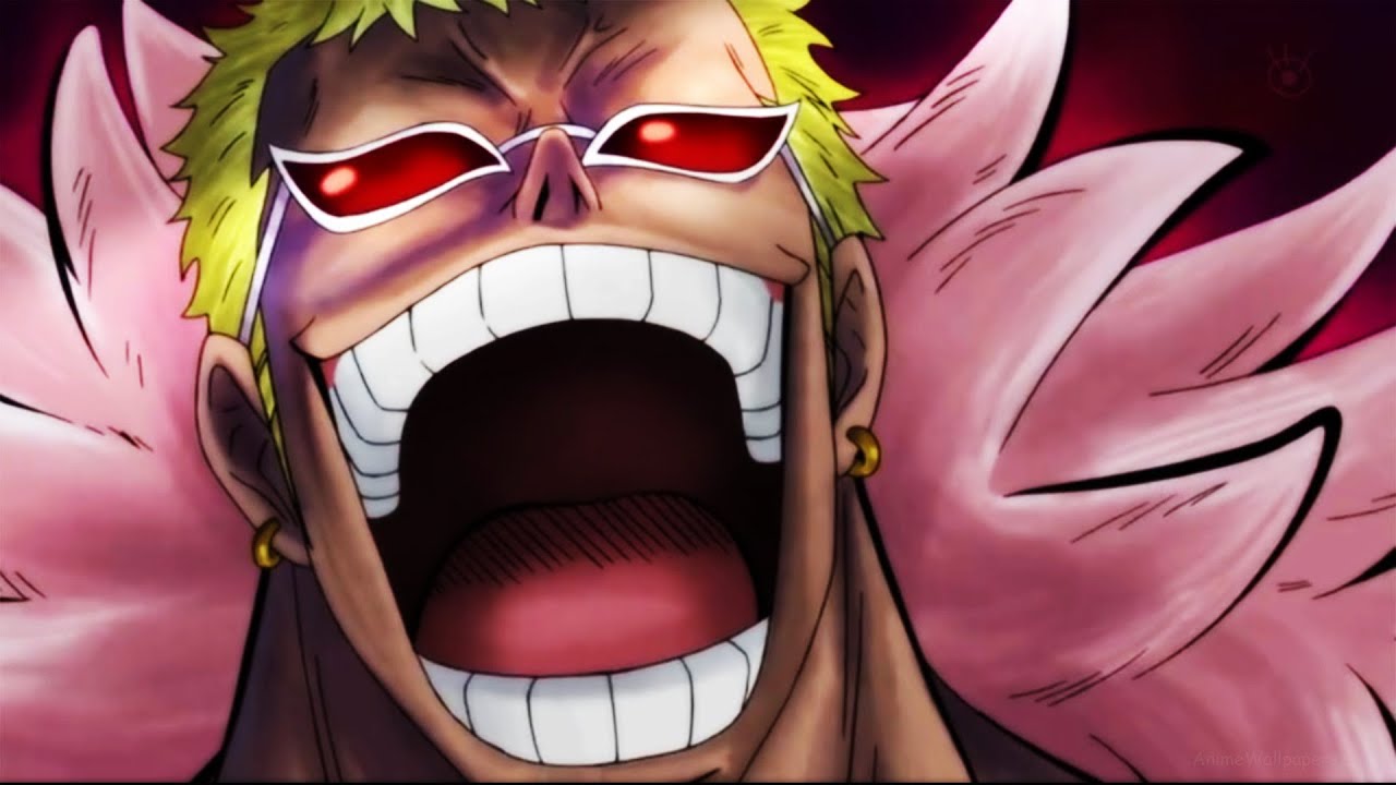 Donquixote Doflamingo Tribute - The Evil Man [One Piece AMV]