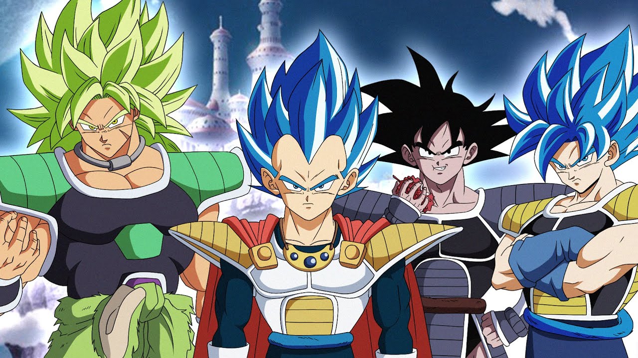 What if ALL SAIYANS Were GOOD? (Full Story)