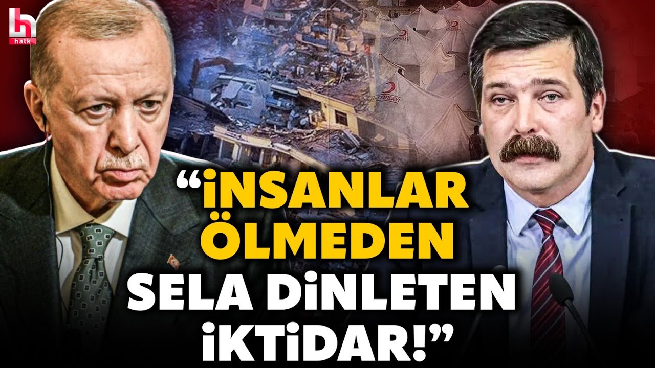 Erkan Baş deprem felaketinde yaşanan skandalları tek tek anlattı! İktidara adeta ateş püskürdü!