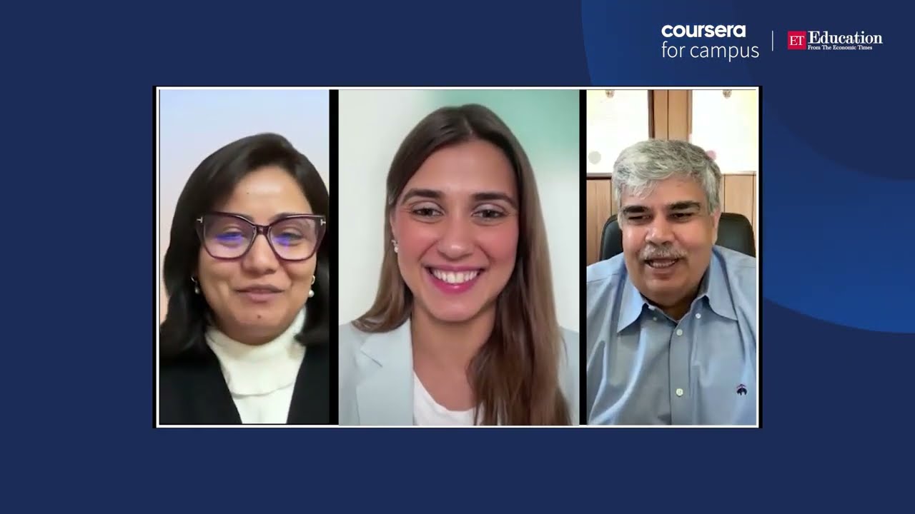 Future of Higher Education Decoded | Dr. Dishan Kamdar & Coursera’s Prashasti Rastogi 