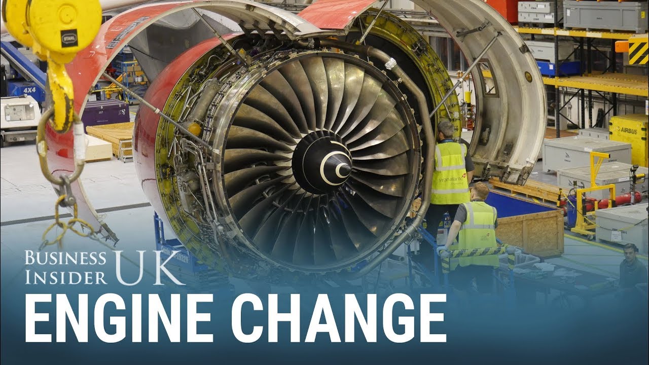 How engineers replace a 5-tonne aircraft engine in 24 hours