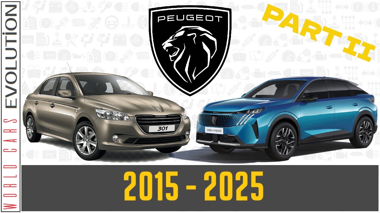 W.C.E. - Peugeot Evolution | Part 2 (2015 - 2025)
