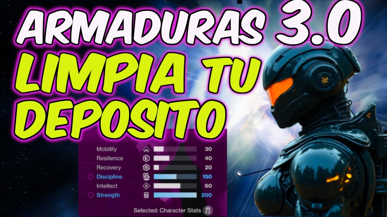 Inventario Limpio y Armaduras 3.0: Guía de Preparación. Fronteras.