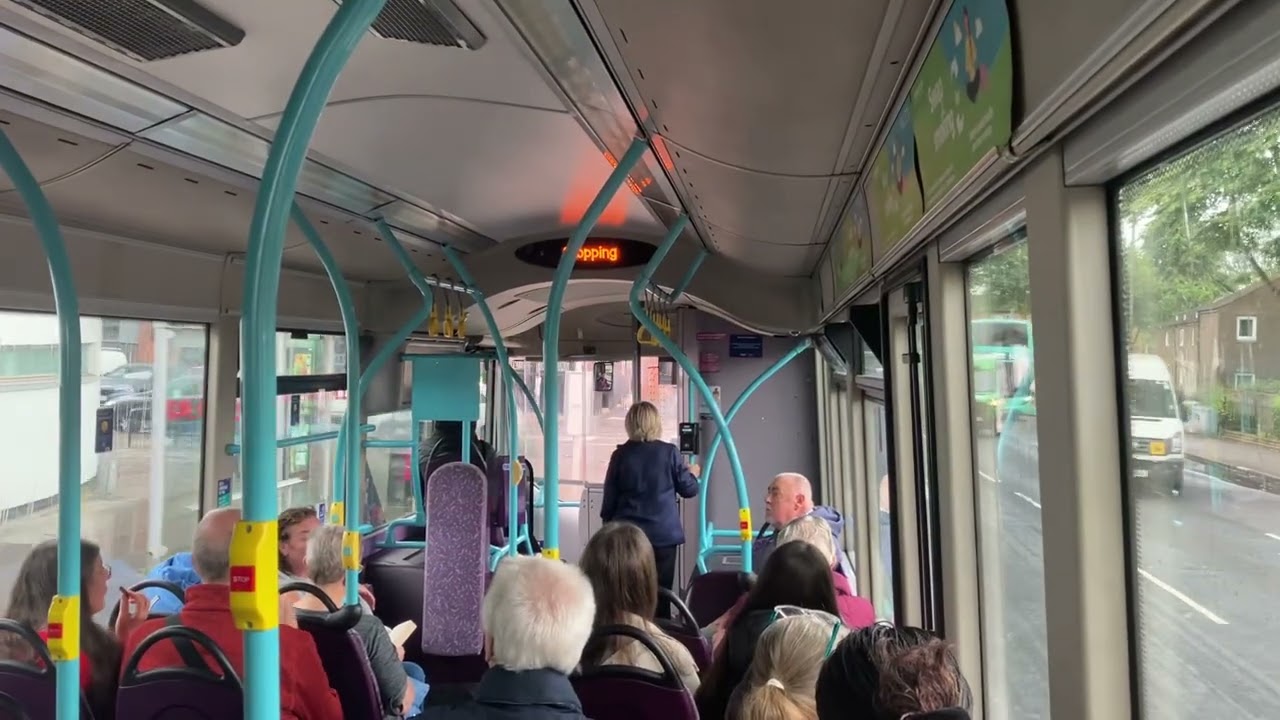 (Now withdrawn) First Glasgow Volvo B7RLE Wright Eclipse Urban 69366 YJ08 XYE Route 240